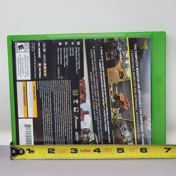 Monster Jam Steel Titans Xbox One Game 4K‎ Ultra HD - Picture 5 of 7